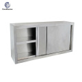 Wall Mount Stainless Steel Sliding Door Wall Cabinet